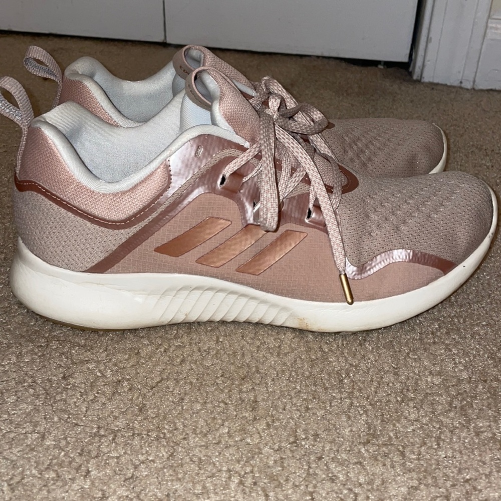 Adidas Rose Gold Sneakers